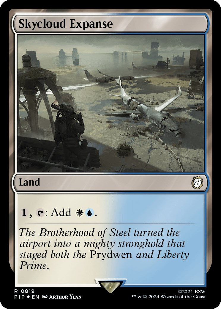 Skycloud Expanse (Surge Foil)