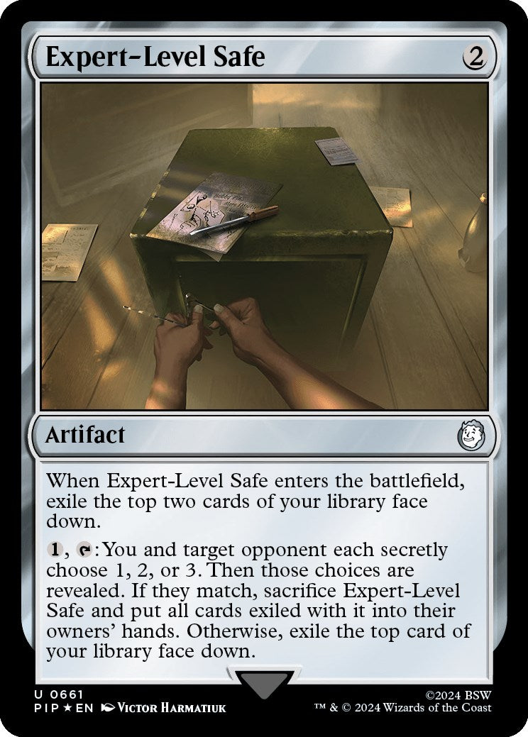 Expert-Level Safe (Surge Foil)