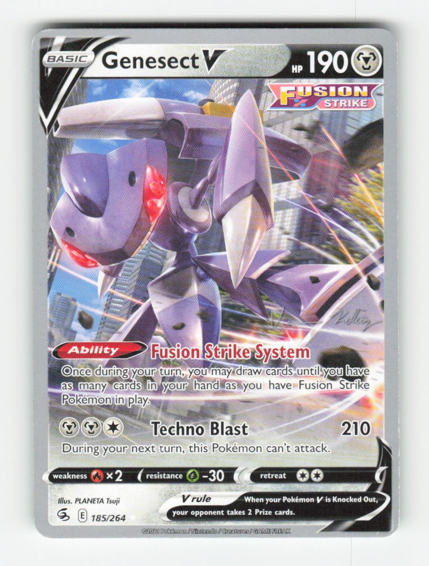 Genesect V - 2023 (Vance Kelley)