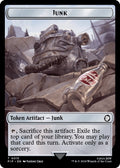 Junk // Robot Double-Sided Token