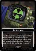 Radiation // Warrior Double-Sided Token