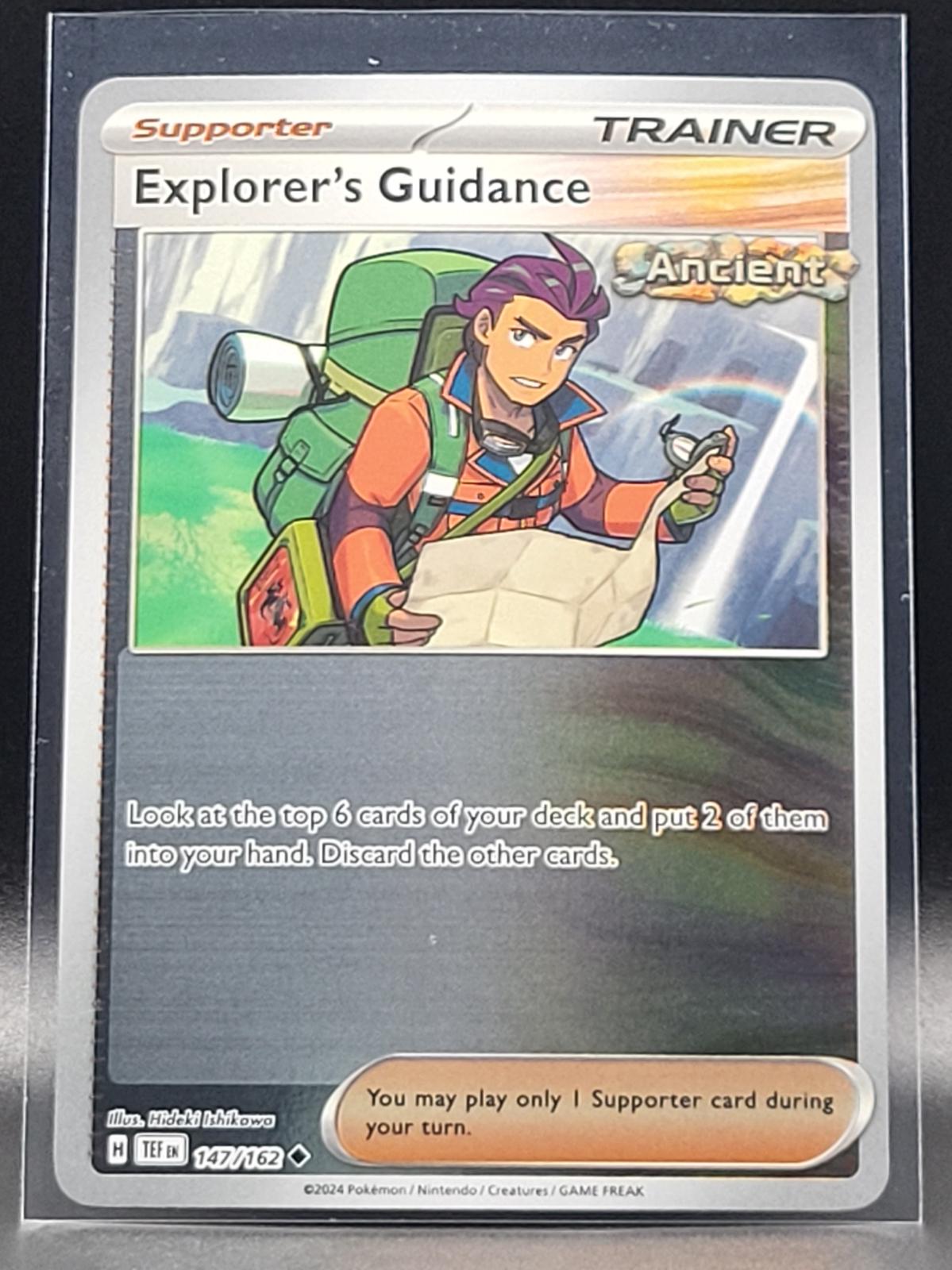 Explorer's Guidance - 147/162