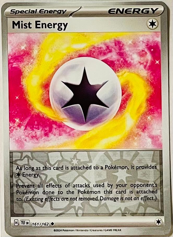 Mist Energy