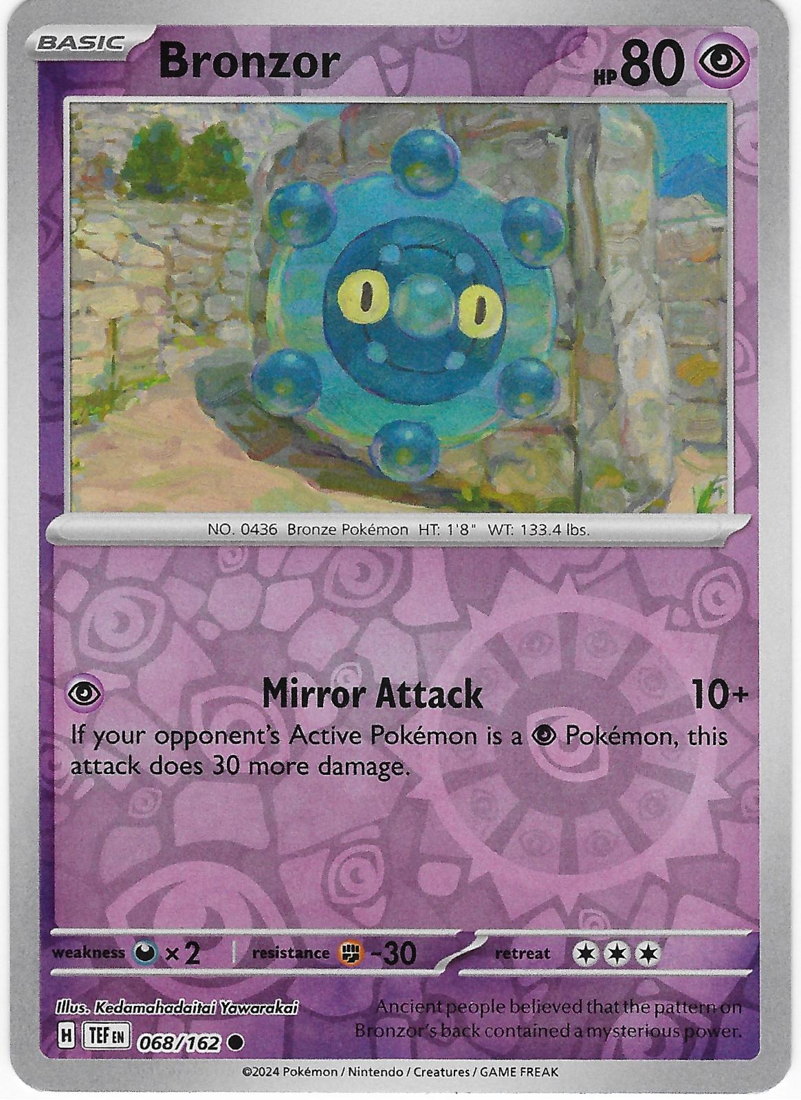 Bronzor - 068/162