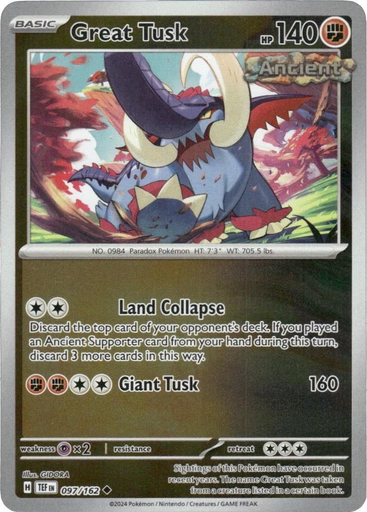 Great Tusk - 097/162