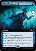 Three Steps Ahead (Extended Art)