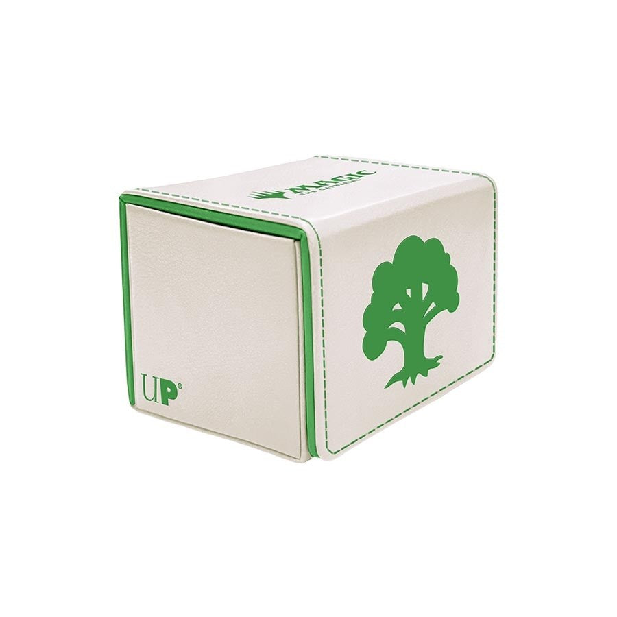 Mana 8 Forest Alcove Edge Deck Box for Magic: The Gathering