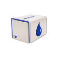 Mana 8 Island Alcove Edge Deck Box for Magic: The Gathering