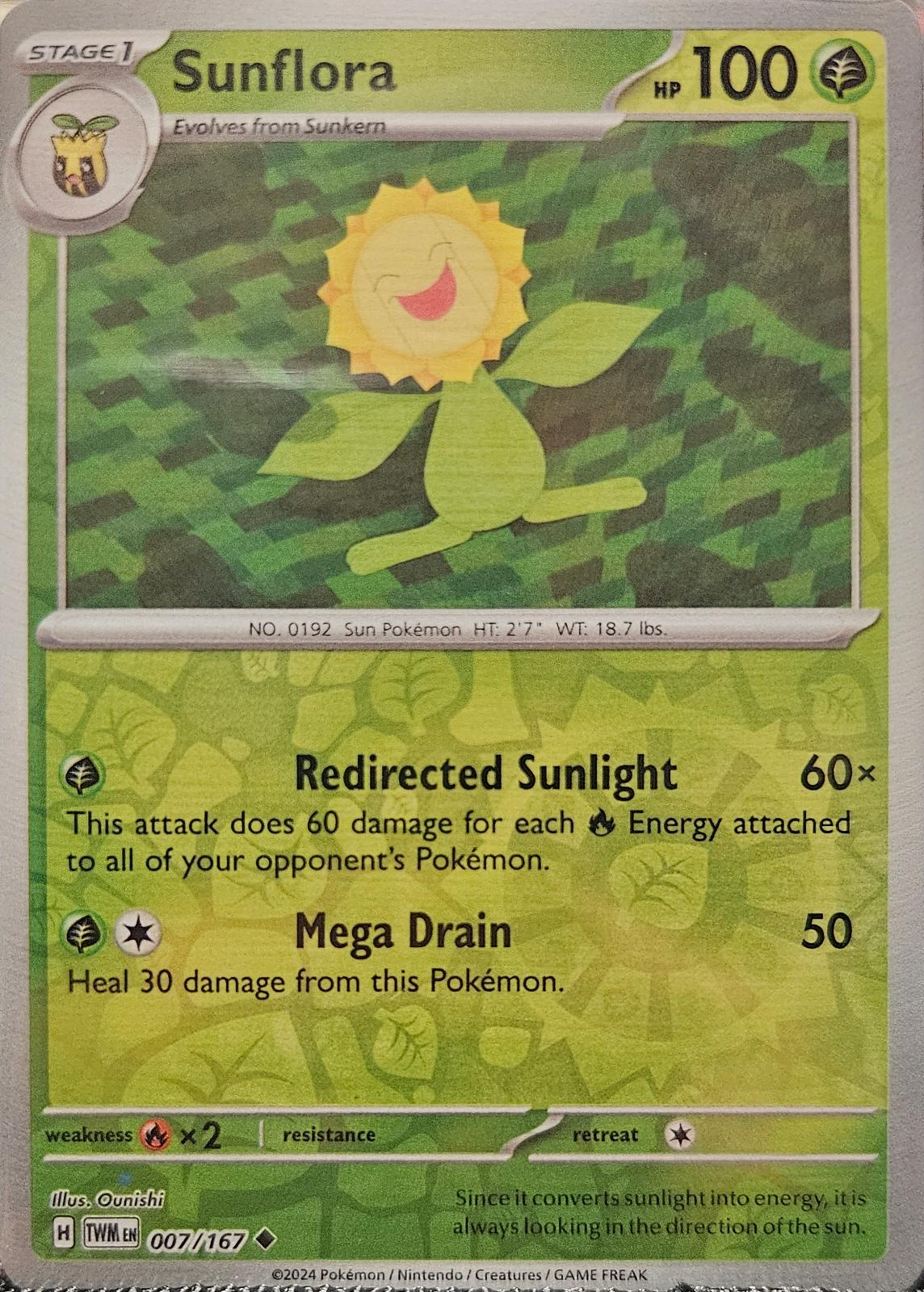 Sunflora - 007/167
