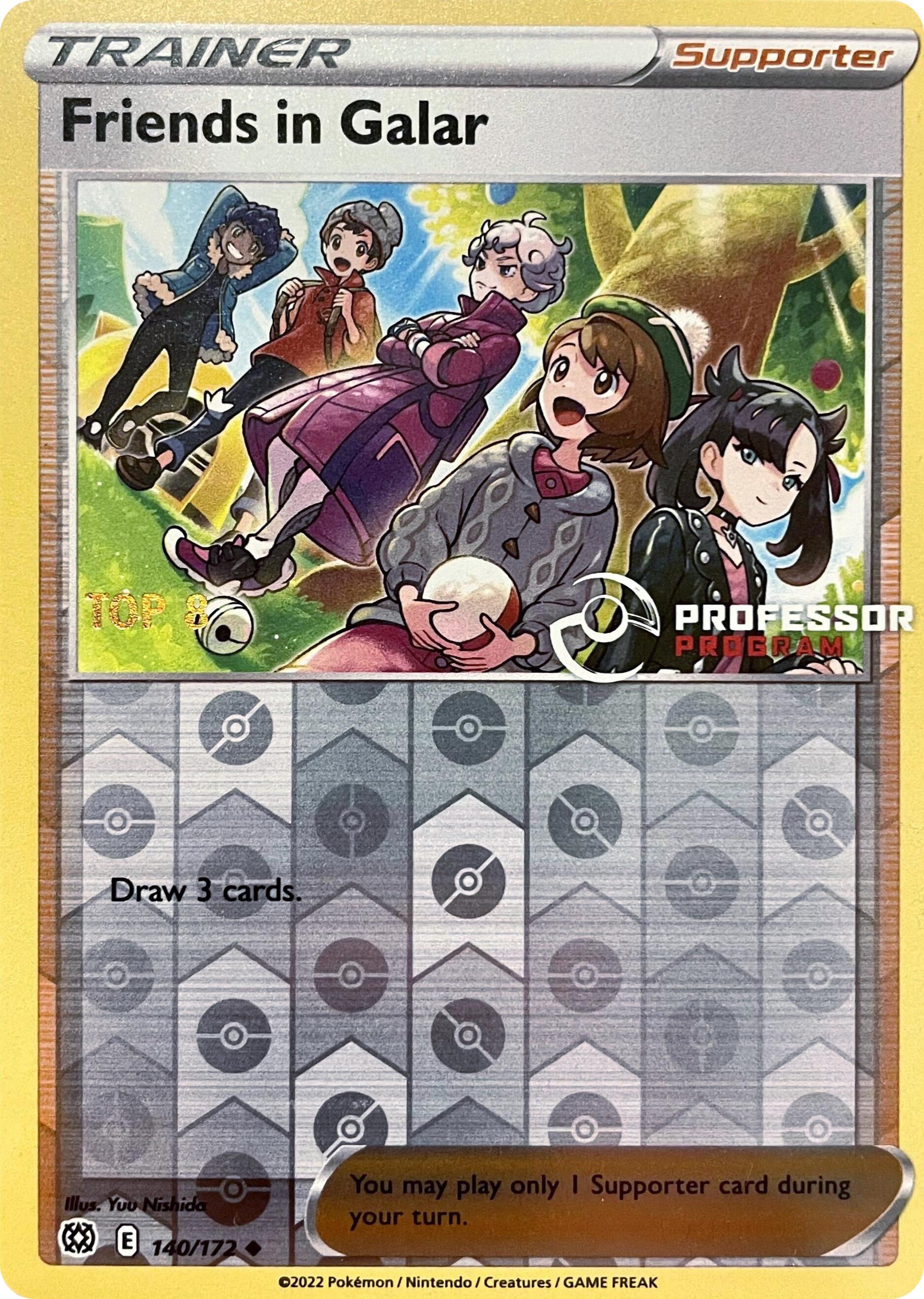 Friends in Galar - 140/172 (2022)