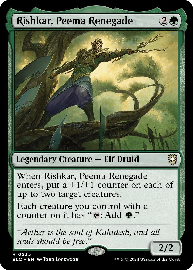 Rishkar, Peema Renegade