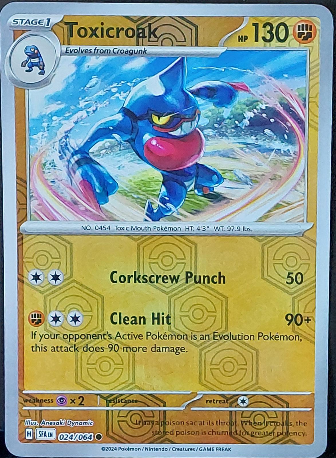 Toxicroak