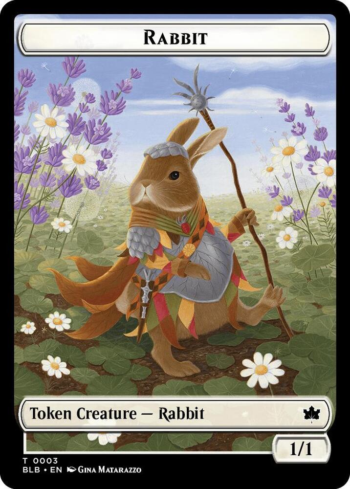Octopus // Rabbit Double-Sided Token (Back)