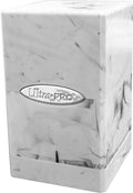Marble Satin Tower - White and Black