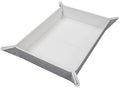 Ultra Pro: Vivid Magnetic Foldable Dice Tray - White