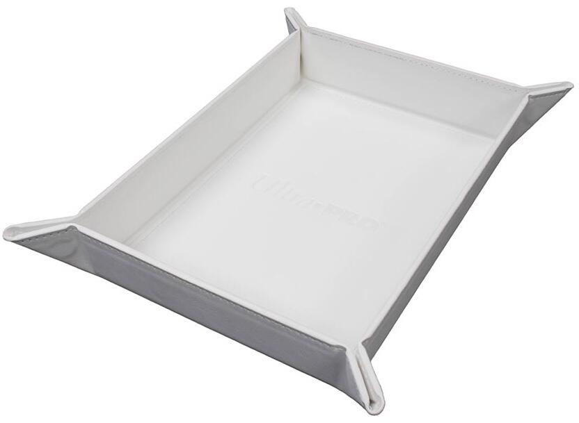 Ultra Pro: Vivid Magnetic Foldable Dice Tray - White