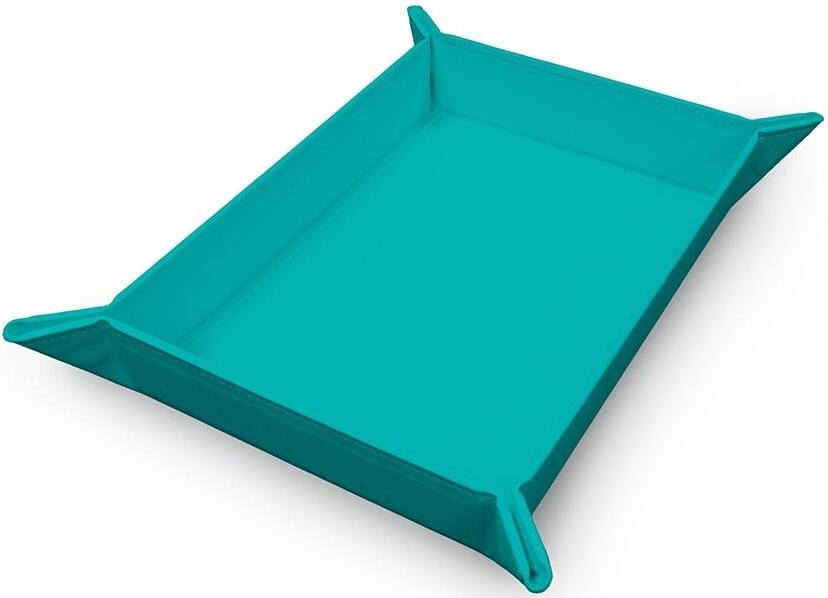 Ultra Pro: Vivid Magnetic Foldable Dice Tray - Teal
