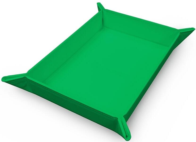 Ultra Pro: Vivid Magnetic Foldable Dice Tray - Green
