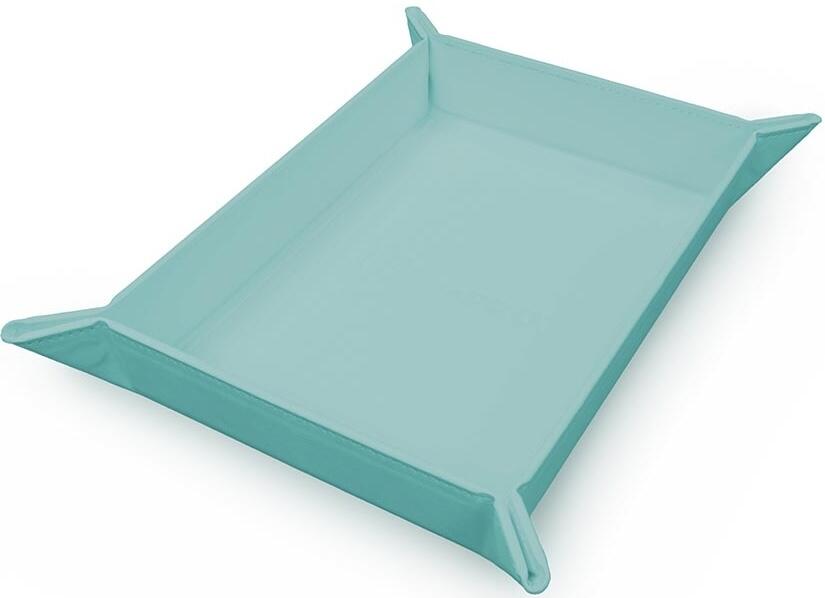 Ultra Pro: Vivid Magnetic Foldable Dice Tray - Light Blue