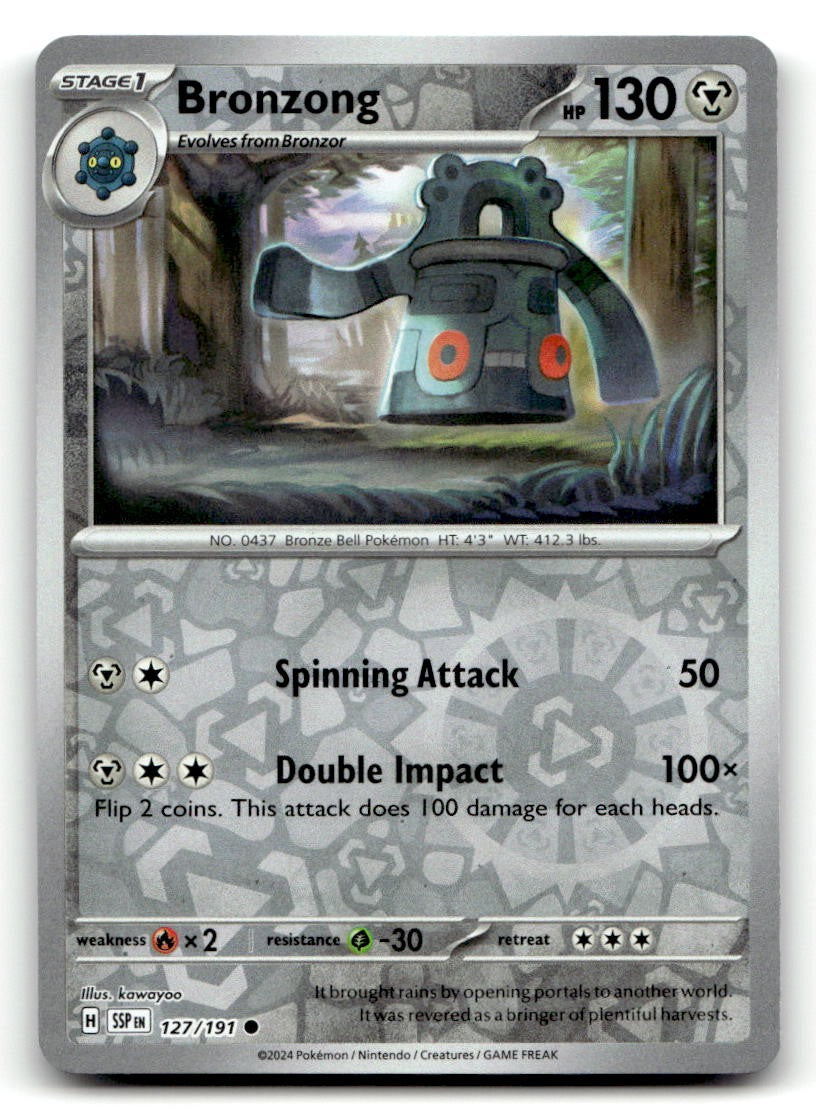 Bronzong