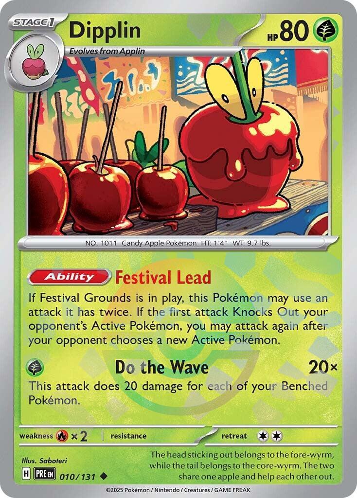 Dipplin (Poke Ball Pattern)