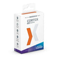 Cortex Sleeves Standard Size - Glossy Orange (100ct.)