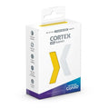 Cortex Sleeves Standard Size - Glossy Yellow (100ct.)