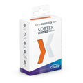 Cortex Sleeves Standard Size - Matte Orange (100ct.)