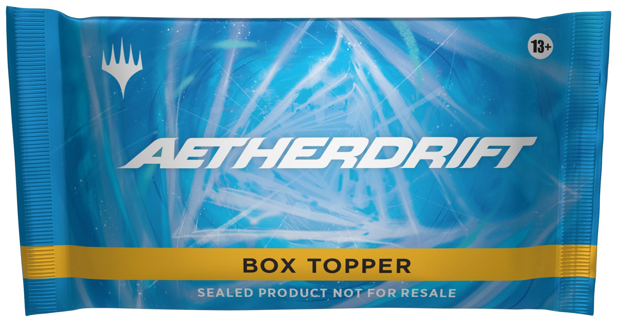 Aetherdrift - Box Topper