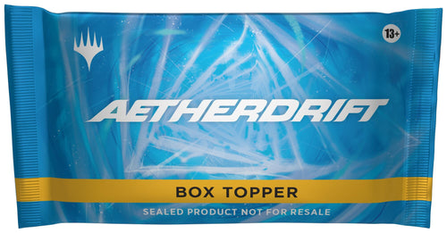 Aetherdrift - Box Topper