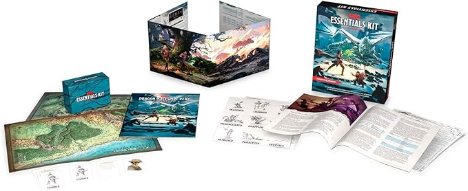 D&D Essentials Kit (Dungeons & Dragons Intro Adventure Set)