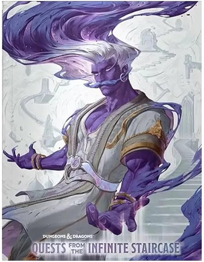 Dungeons & Dragons D&D Quests from The Infinite Staircase, Alternate Cover, Local Game Store Exclusive