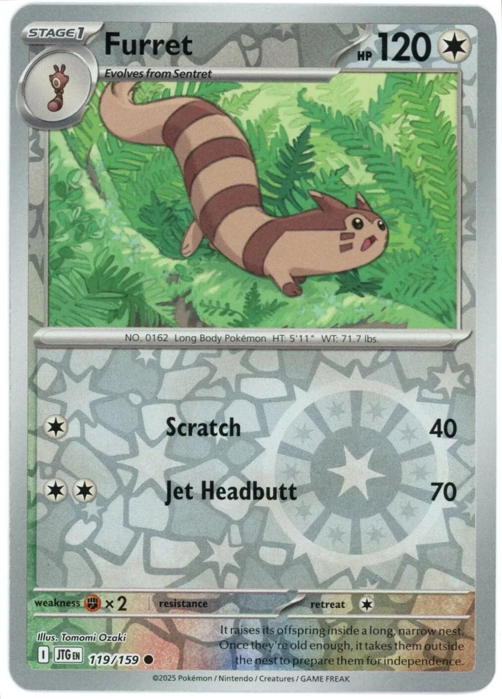 Furret - 119/159