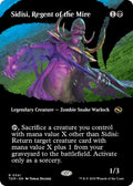 Sidisi, Regent of the Mire (Borderless)