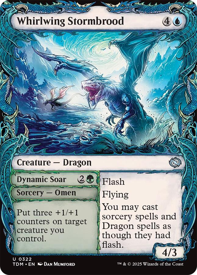 Whirlwing Stormbrood (Showcase)