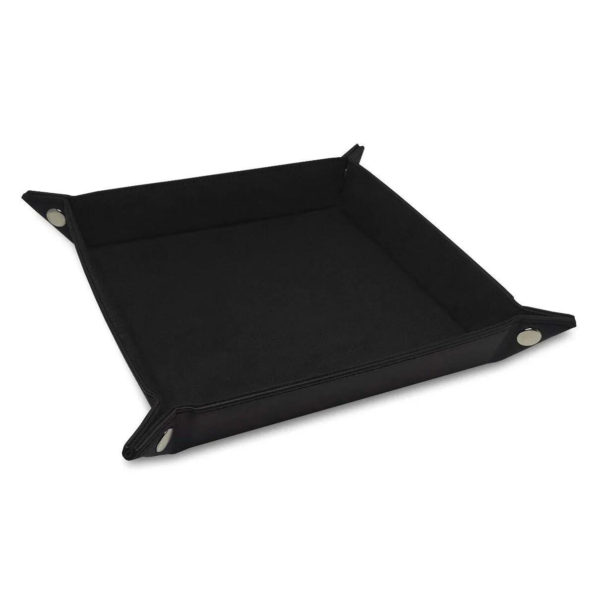 Spectrum Square Dice Tray - Black
