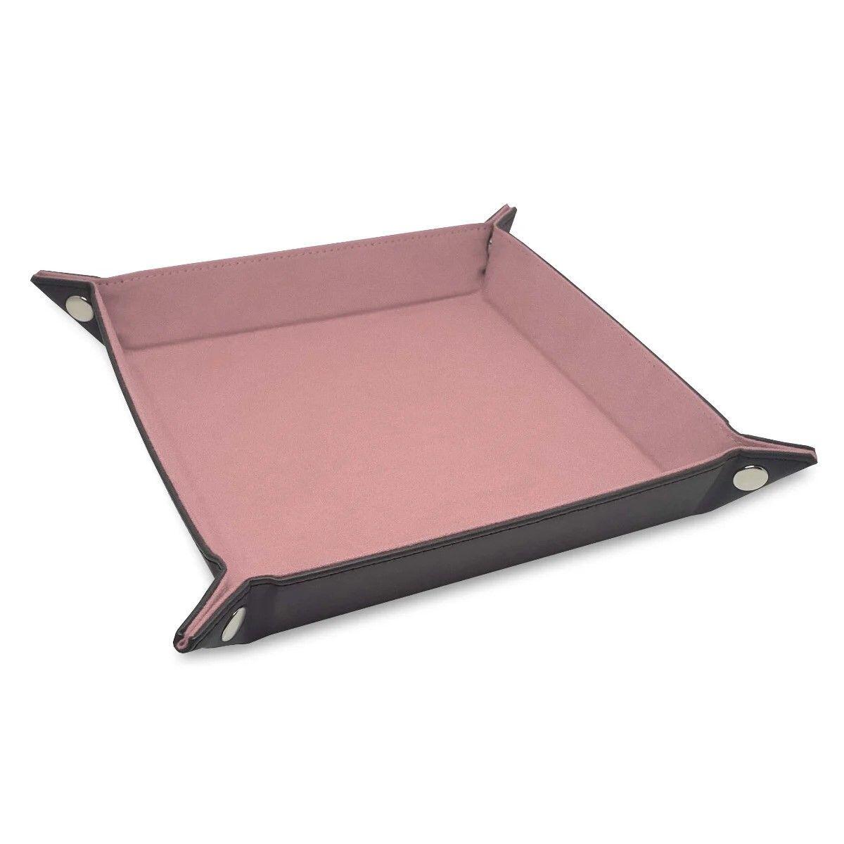 Spectrum Square Dice Tray - Pink