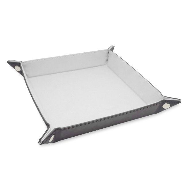 Spectrum Square Dice Tray - White