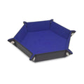 Spectrum Hexagon Dice Tray - Blue