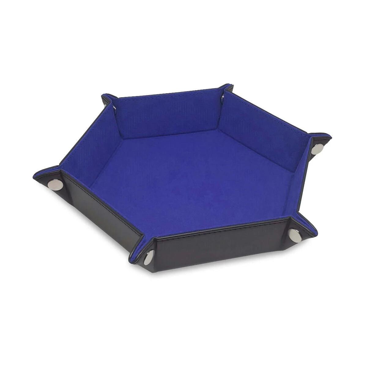 Spectrum Hexagon Dice Tray - Blue