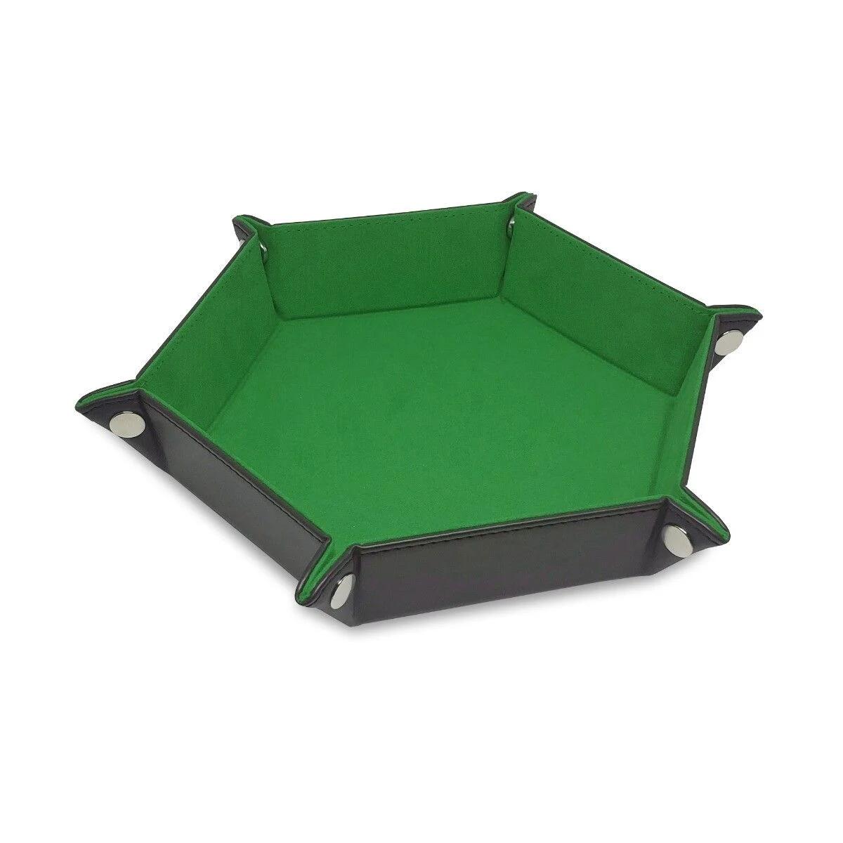 Spectrum Hexagon Dice Tray - Grass
