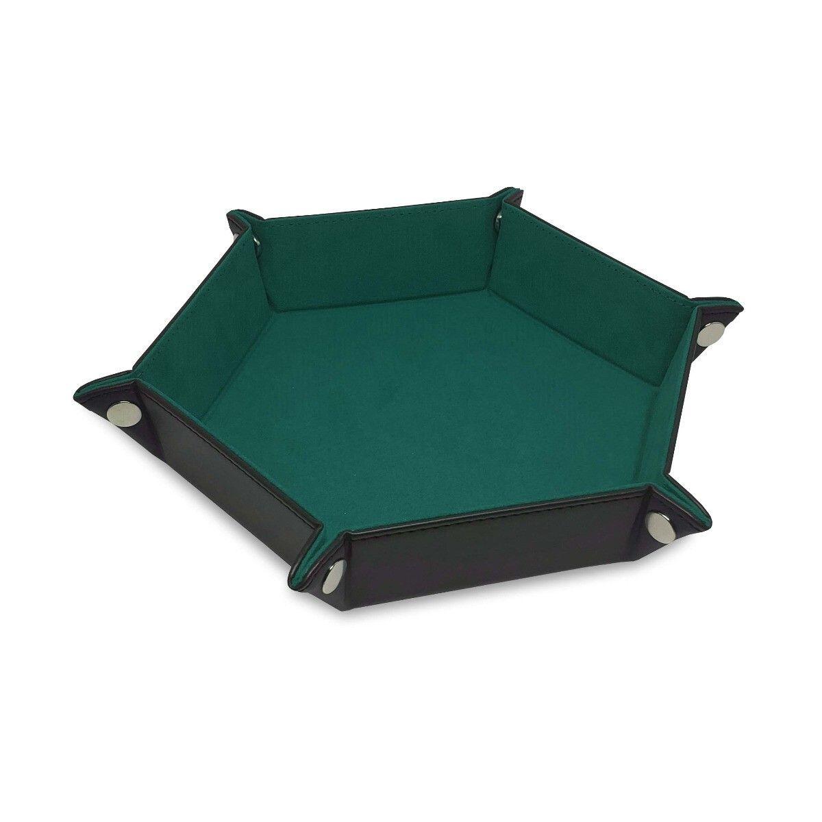 Spectrum Hexagon Dice Tray - Teal