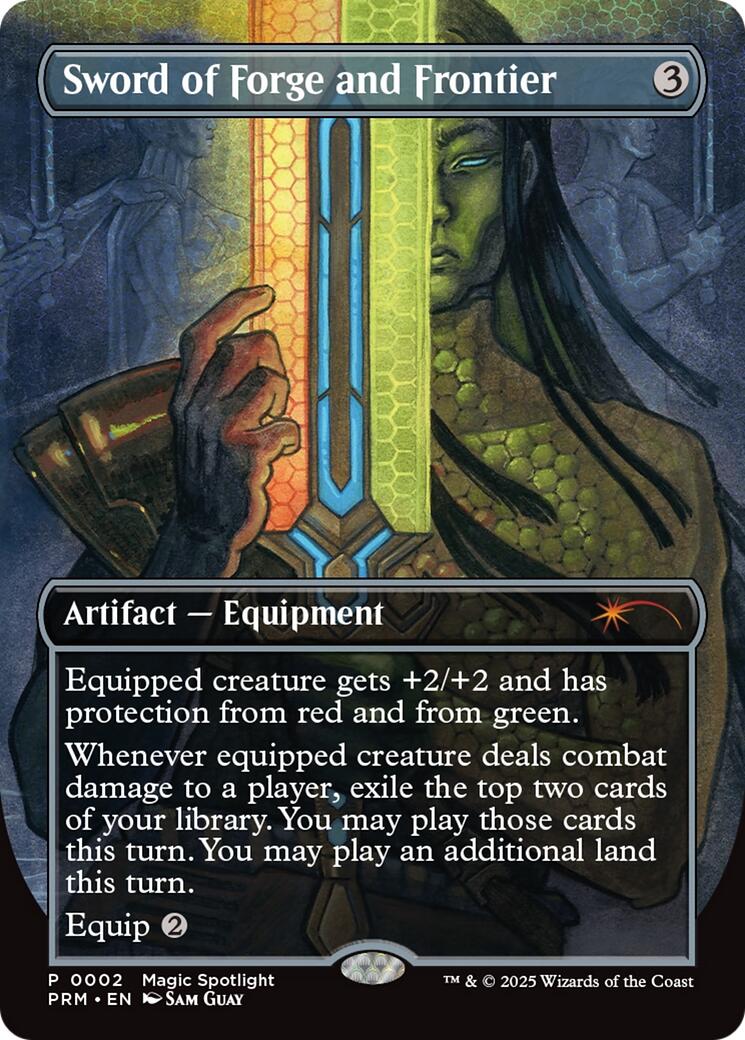 Sword of Forge and Frontier (Borderless)