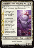 Summon: Good King Mog XII