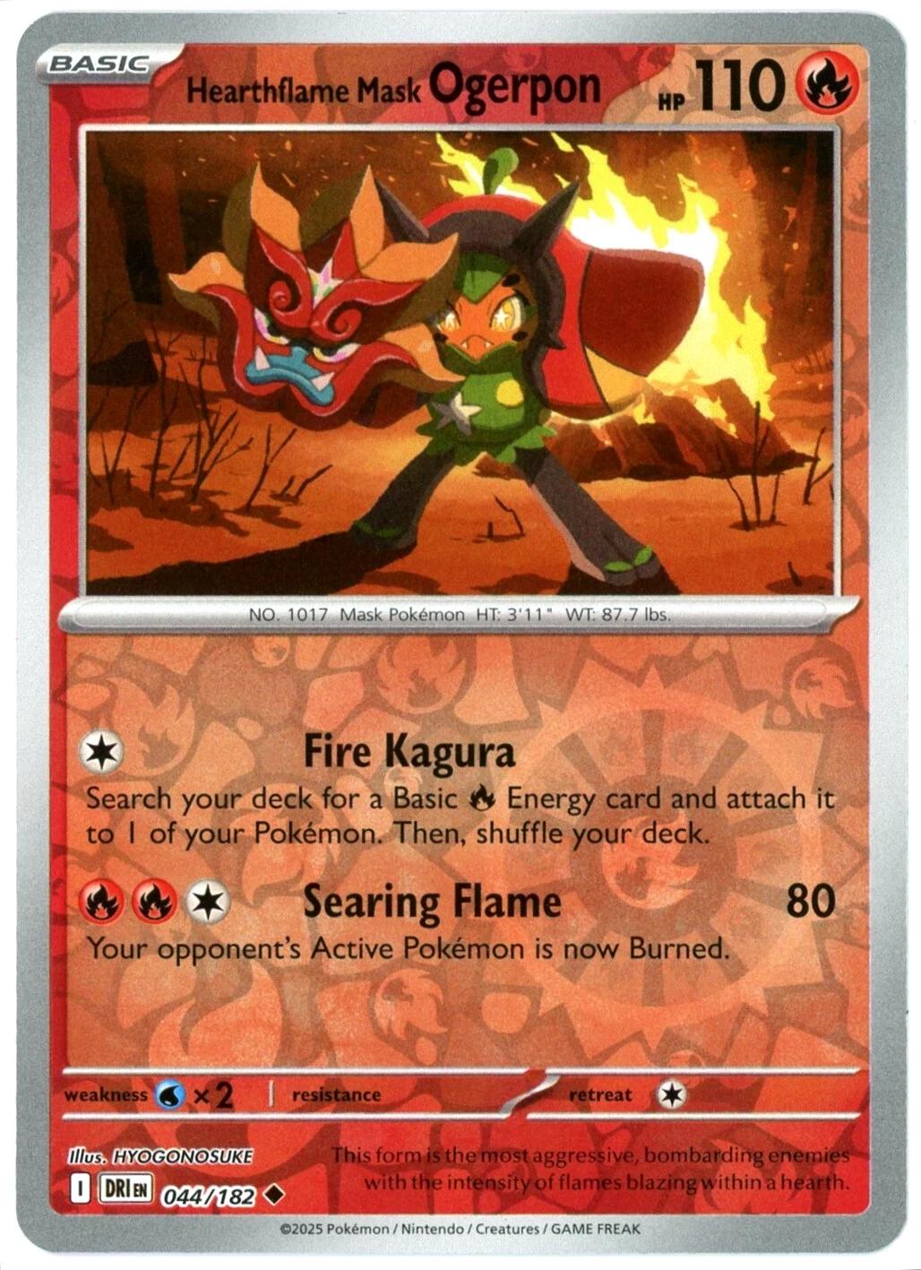 Hearthflame Mask Ogerpon