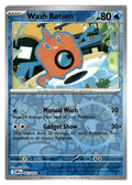 Wash Rotom