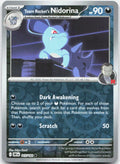 Team Rocket's Nidorina