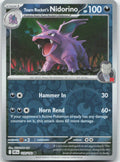 Team Rocket's Nidorino