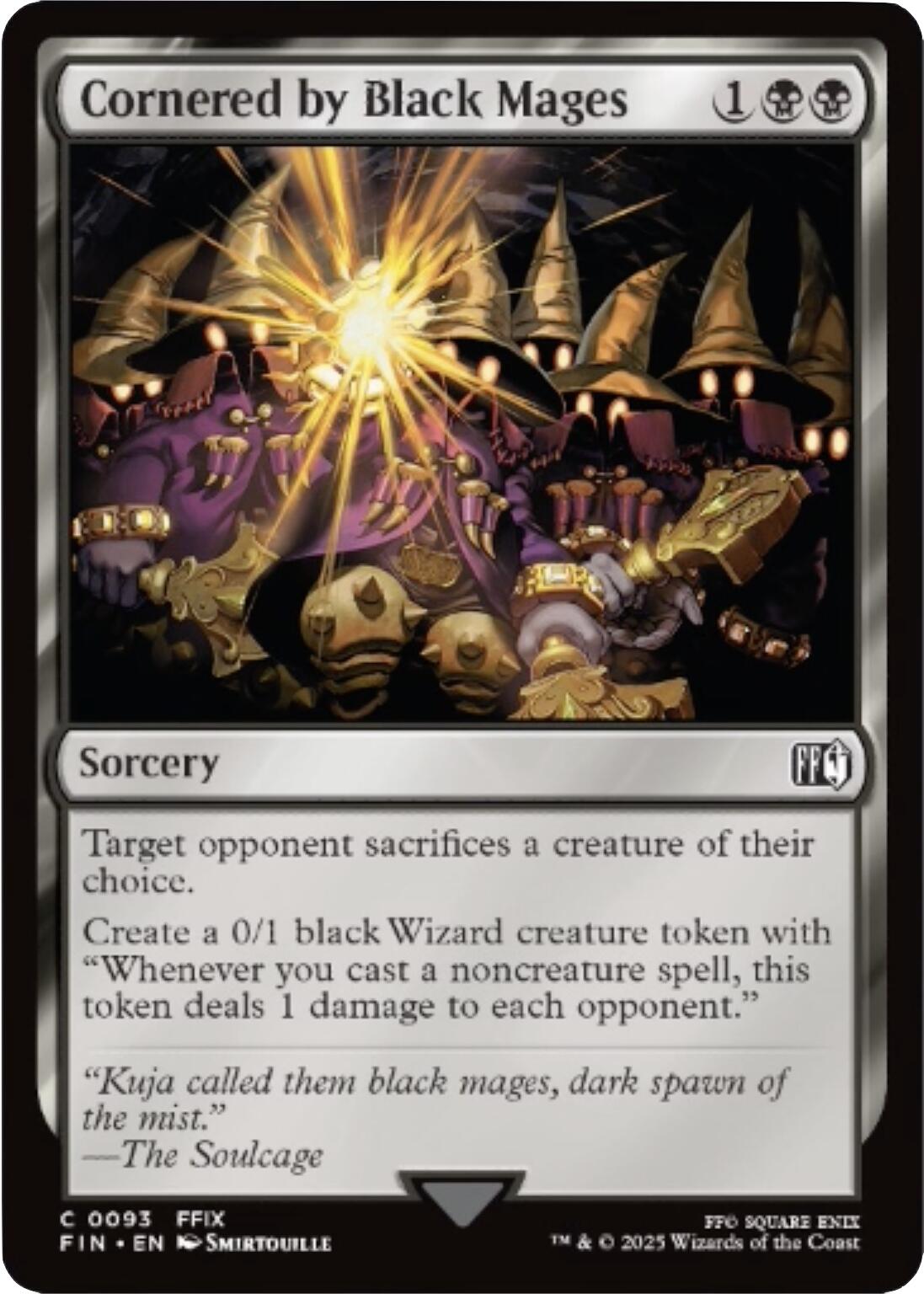Cornered by Black Mages