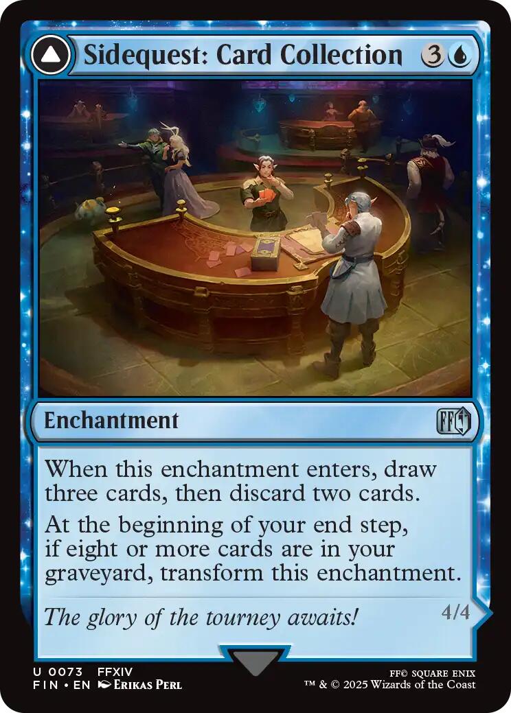 Sidequest: Card Collection